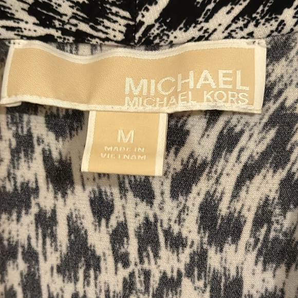 🌹 MICHAEL MICHAEL KORS SLEEVELESS V NECK MAXI FITTED DRESS - Picture 5 of 10